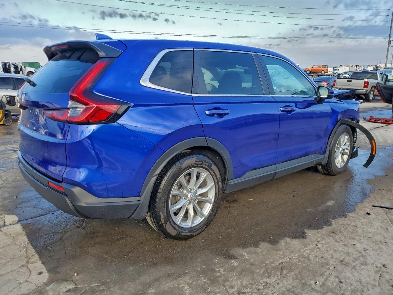 Honda Crv Ex Image 4