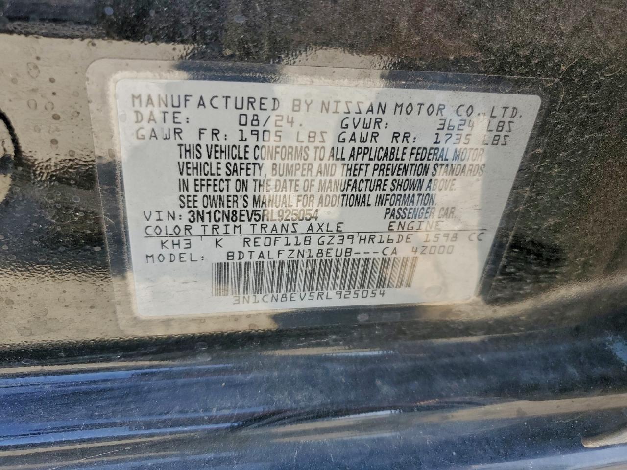 Nissan Versa Sv Image 5