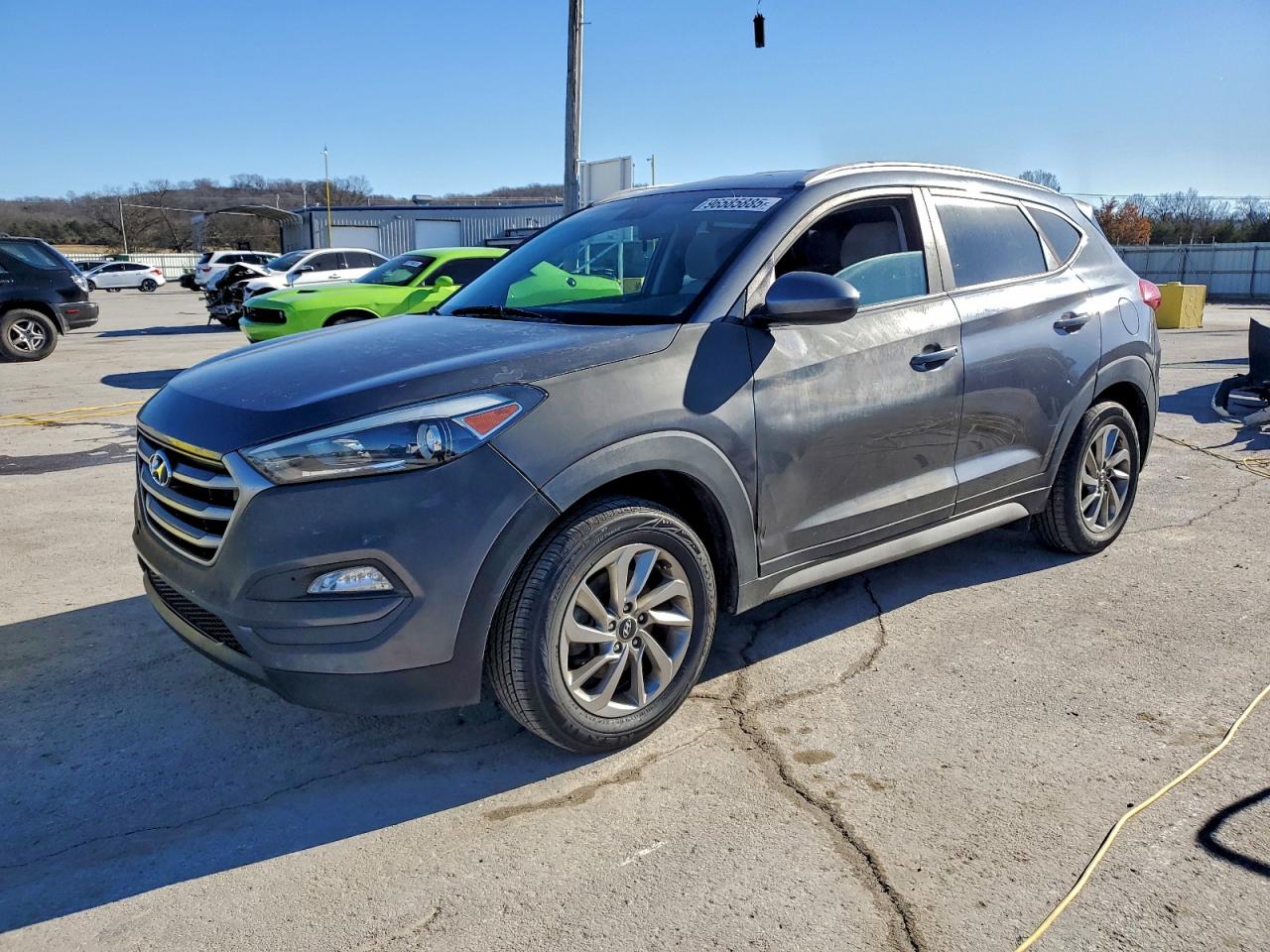 Hyundai TUCSON Sel Image 1