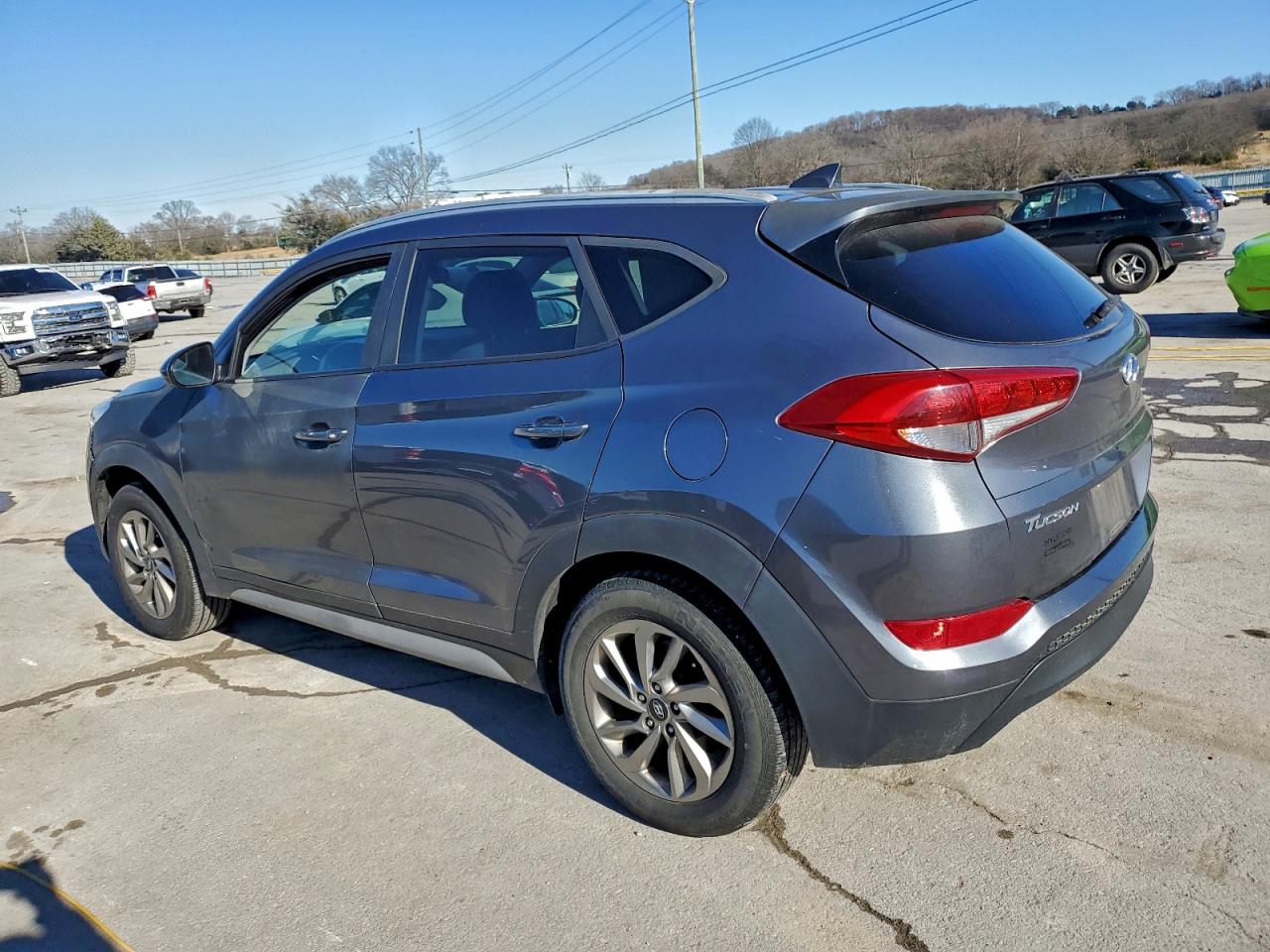 Hyundai TUCSON Sel Image 3