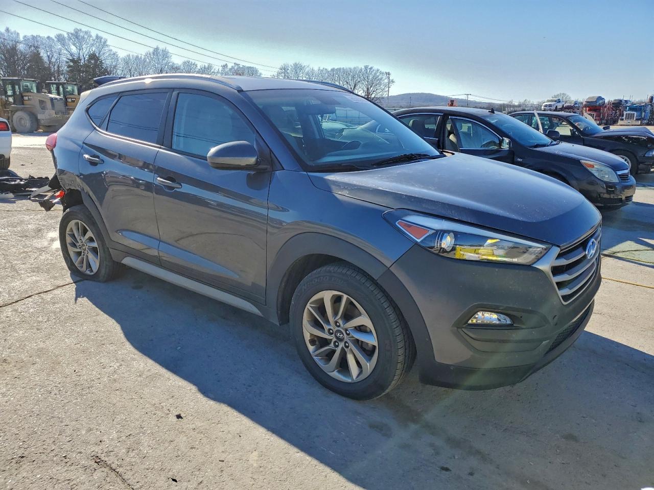 Hyundai TUCSON Sel Image 7