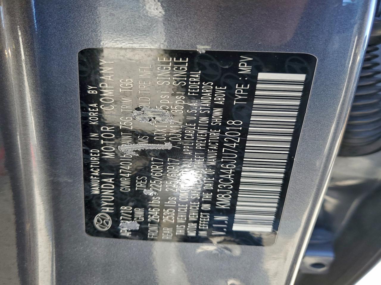 Hyundai TUCSON Sel Image 10