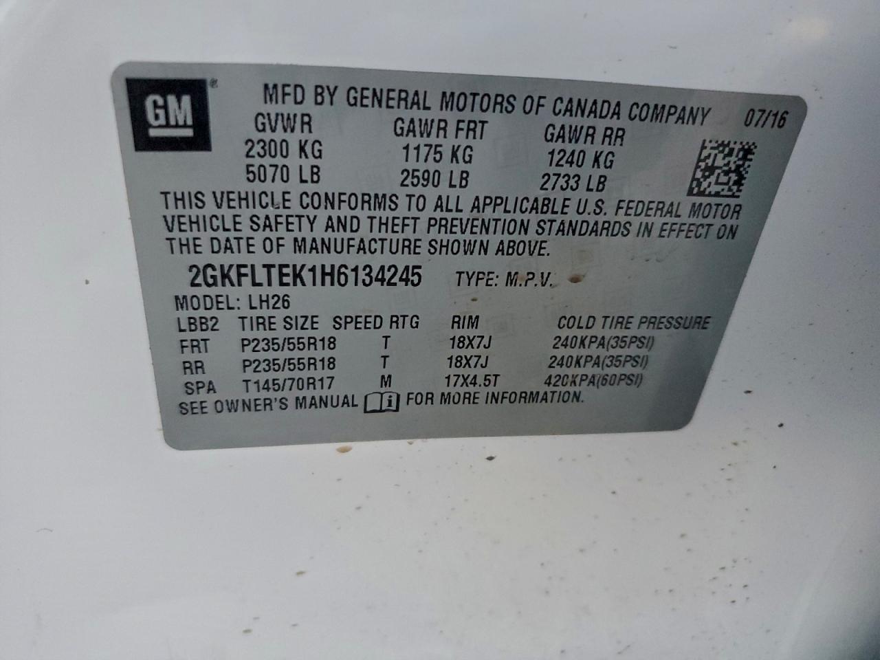 GMC Terrain Sle Image 12