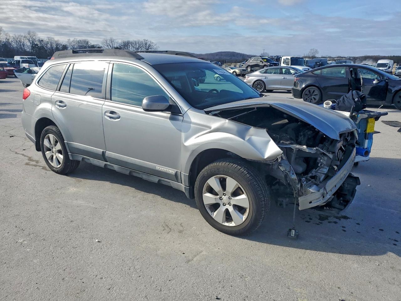 Subaru Outback 2.5i Limited Image 5