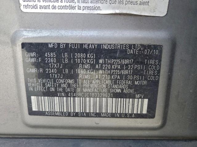 Subaru Outback 2.5i Limited Image 12