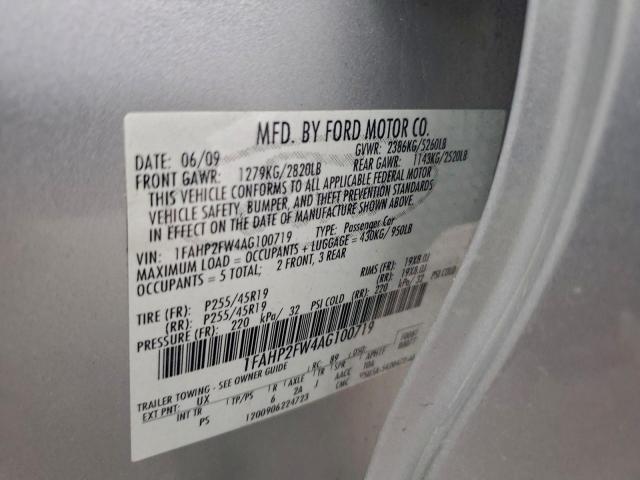 Ford Taurus Limited Image 8