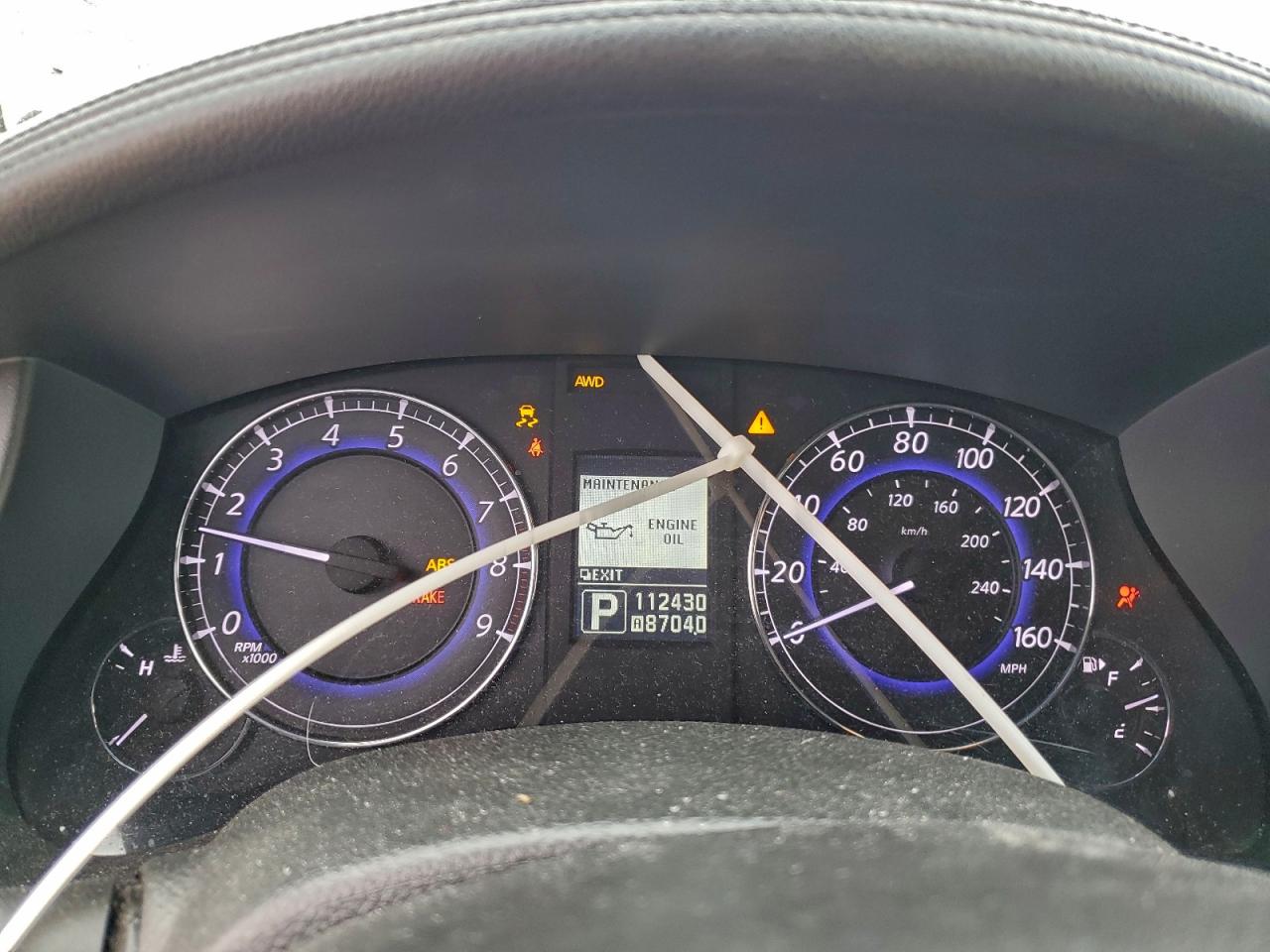 INFINITI Ex Base Image 7