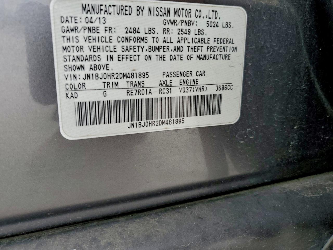 INFINITI Ex Base Image 10