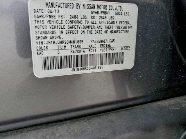 INFINITI Ex Base Image 10