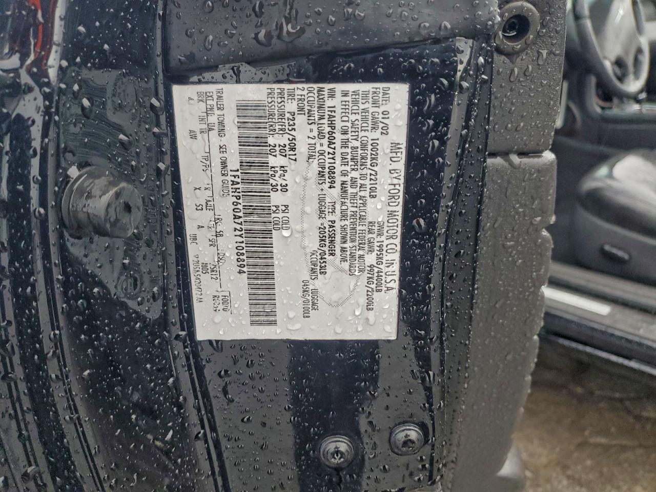 Ford Thunderbird Image 10