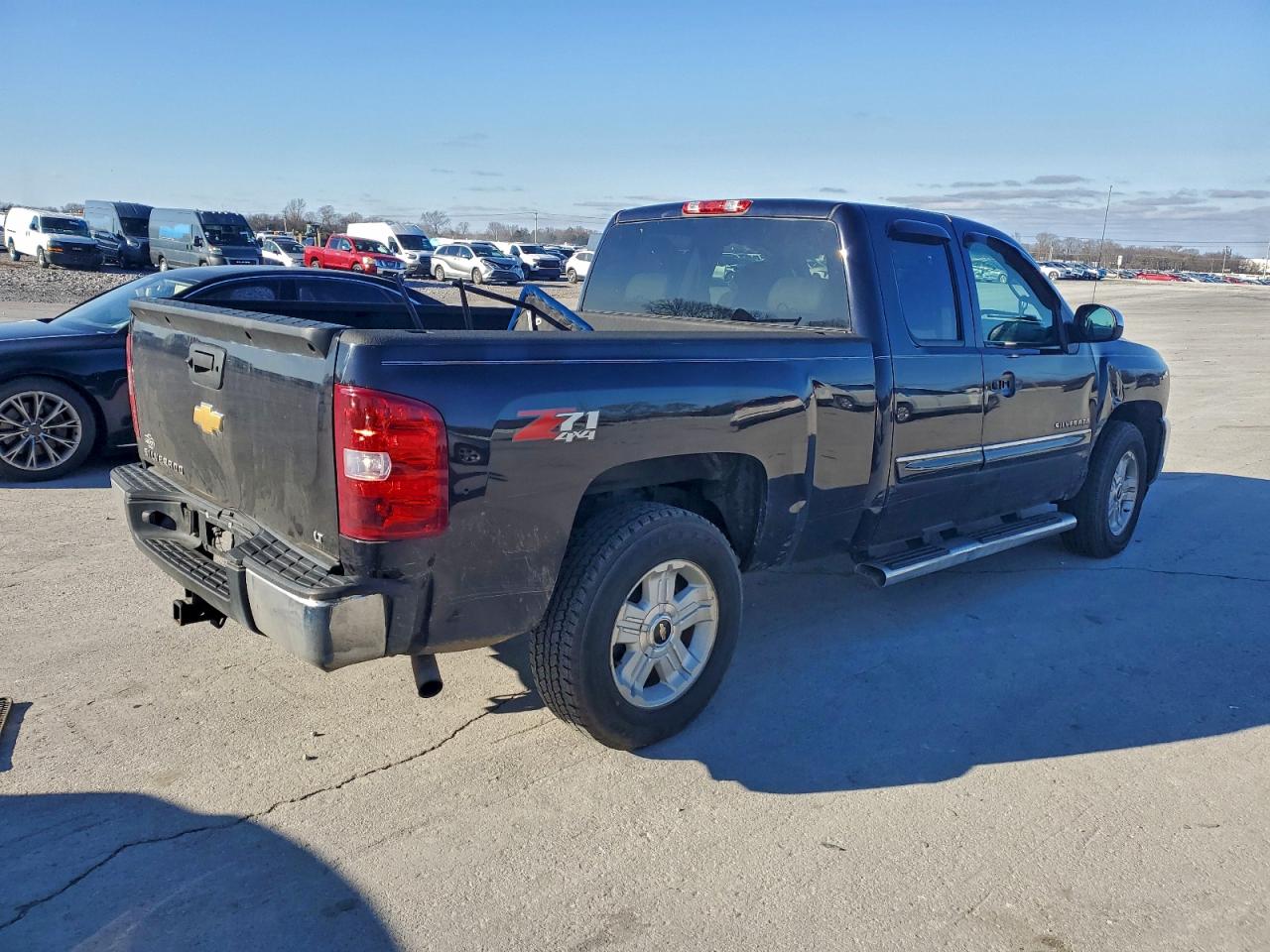Chevrolet Silverado K1500 Lt Image 8