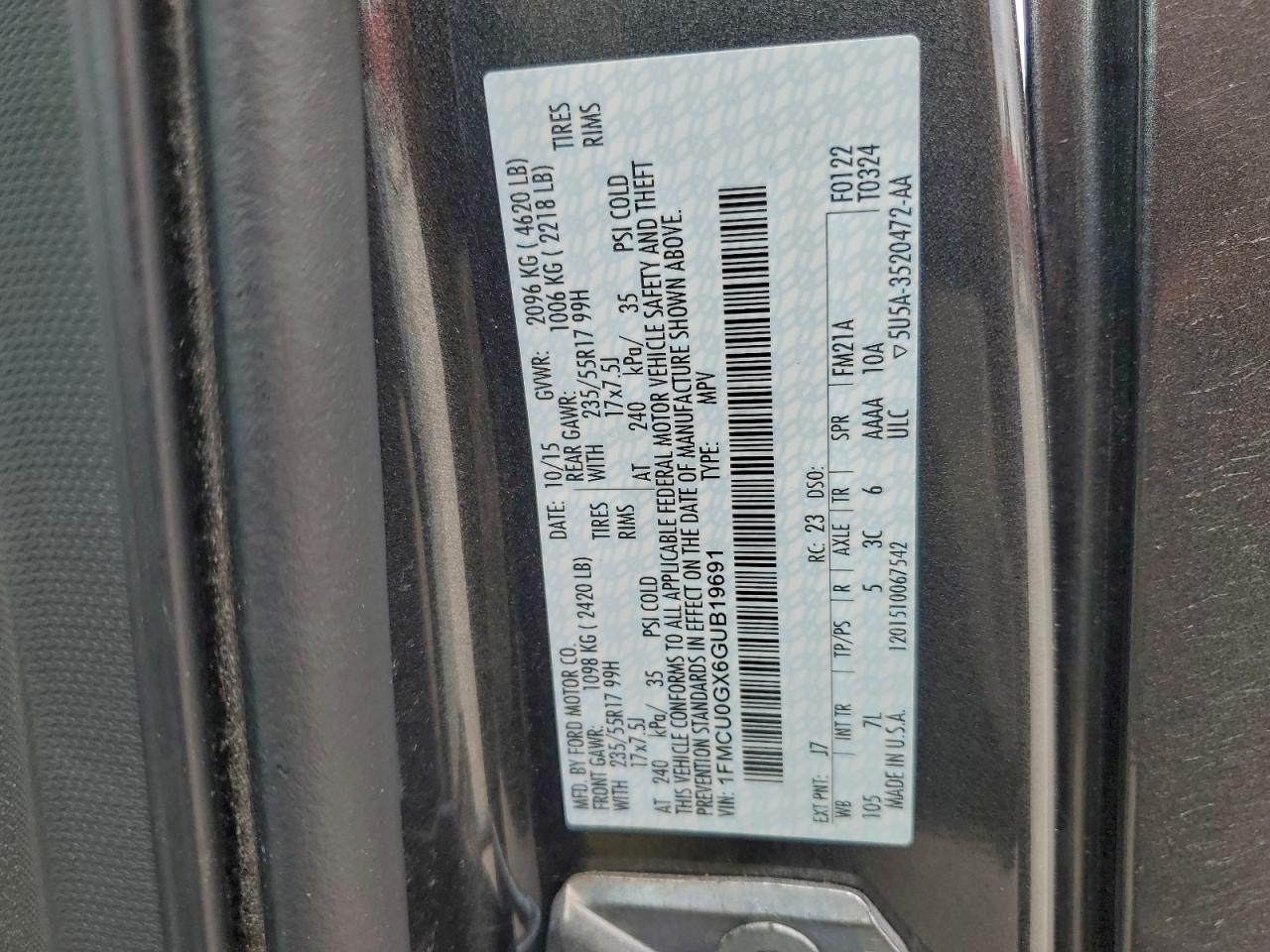 Ford Escape Se Image 12