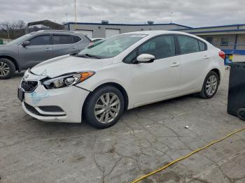  Salvage Kia Forte