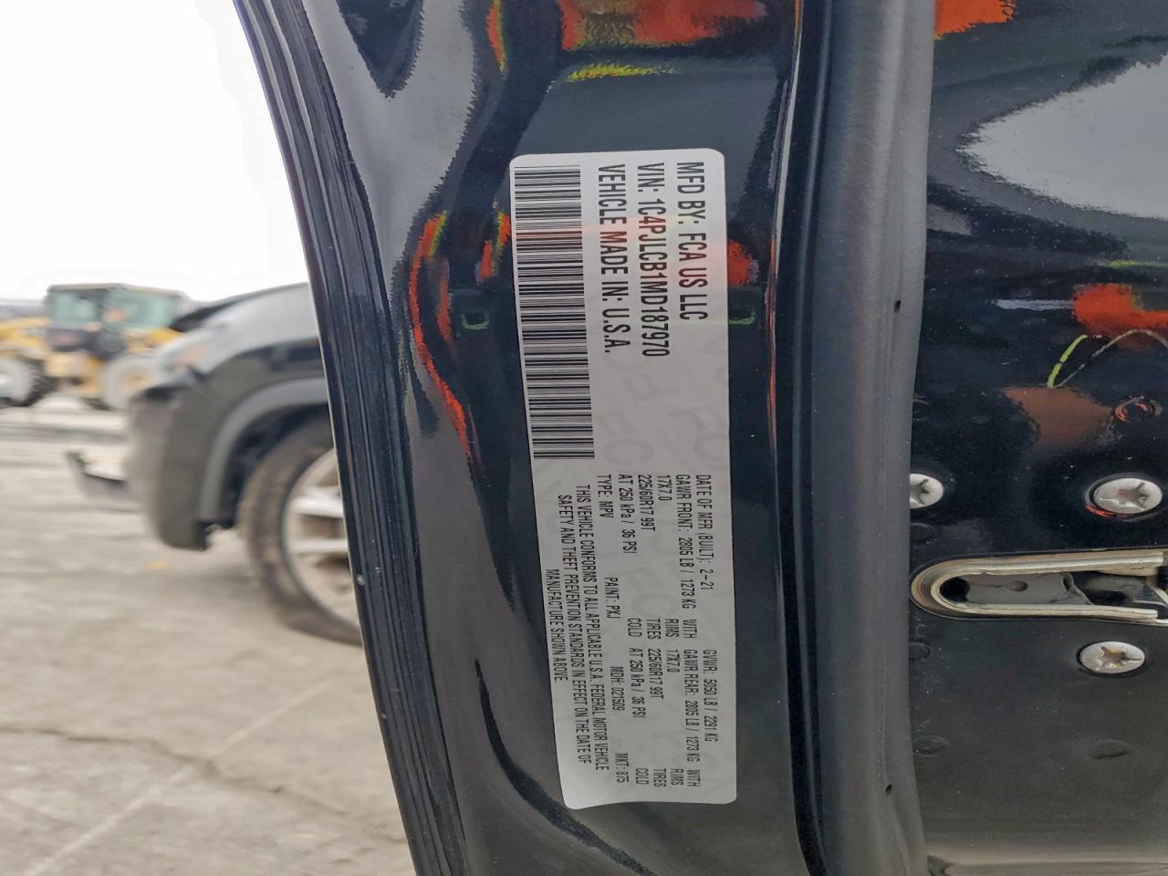 Jeep Grand Cherokee Latitude Image 13