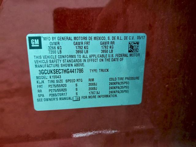 Chevrolet Silverado K1500 Ltz Image 7