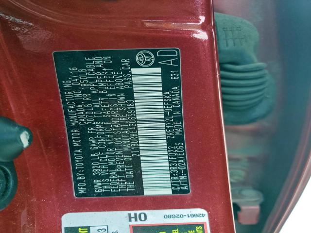 Toyota Corolla L Image 8