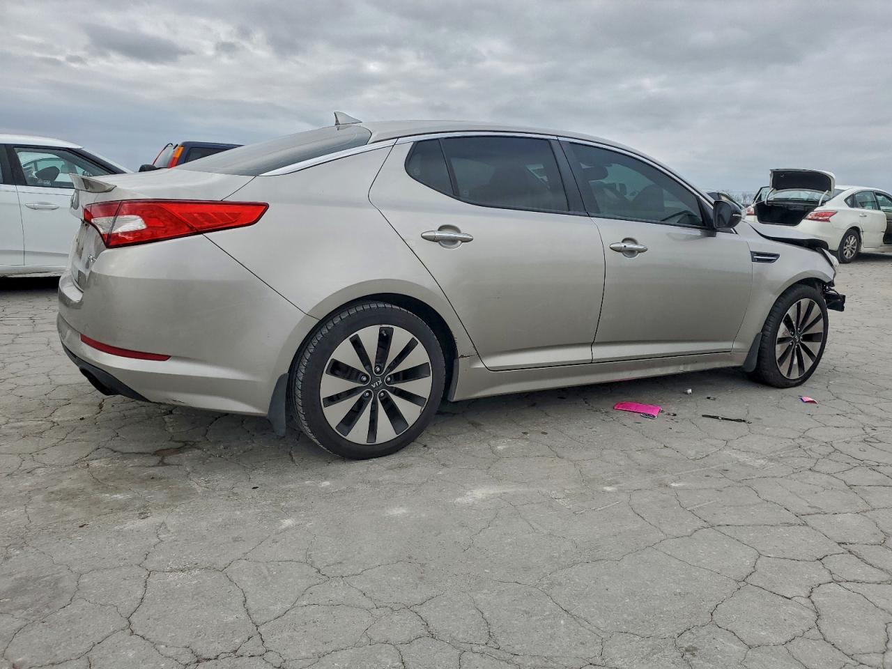 Kia Optima Sx Image 10