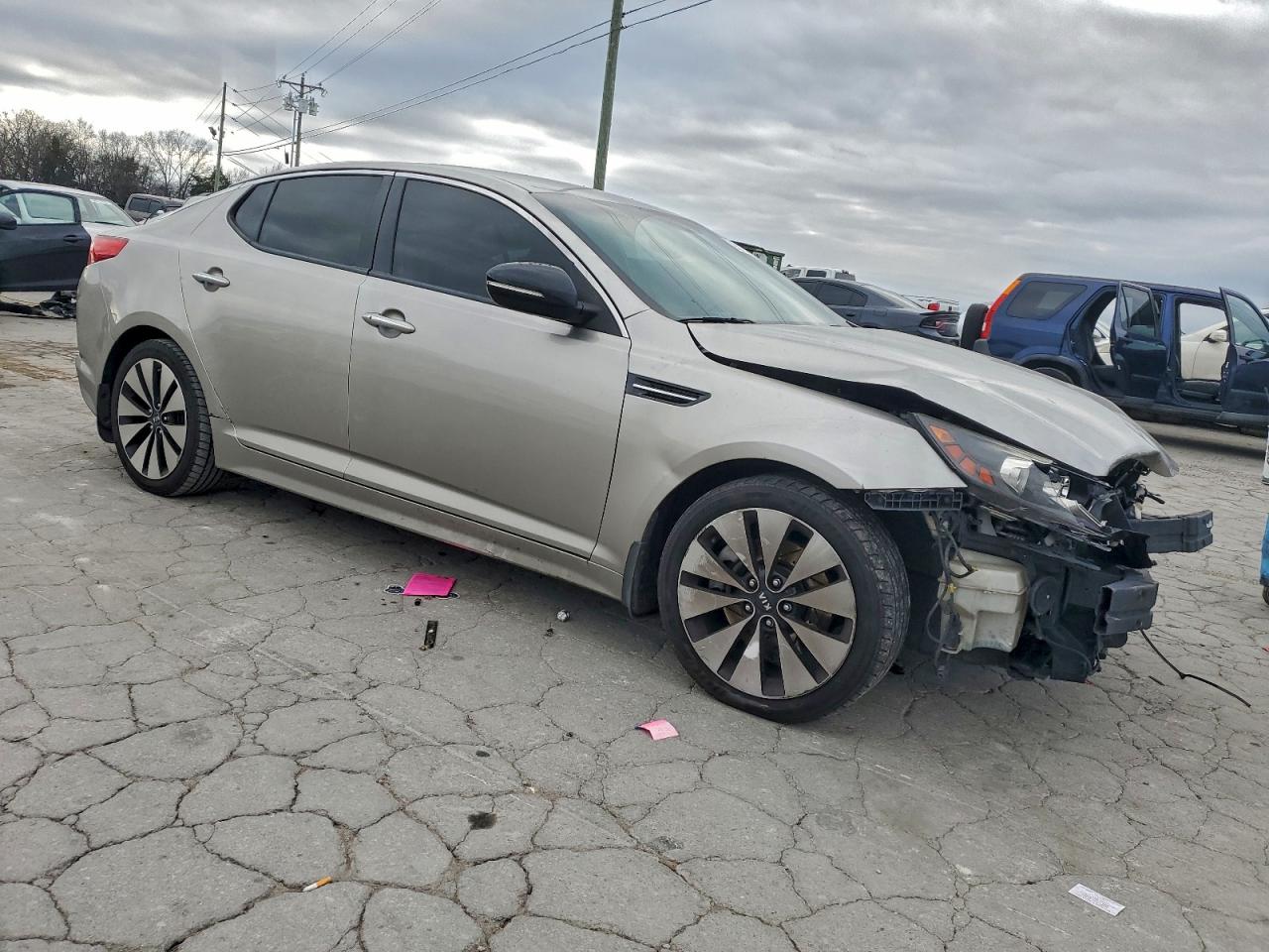 Kia Optima Sx Image 11