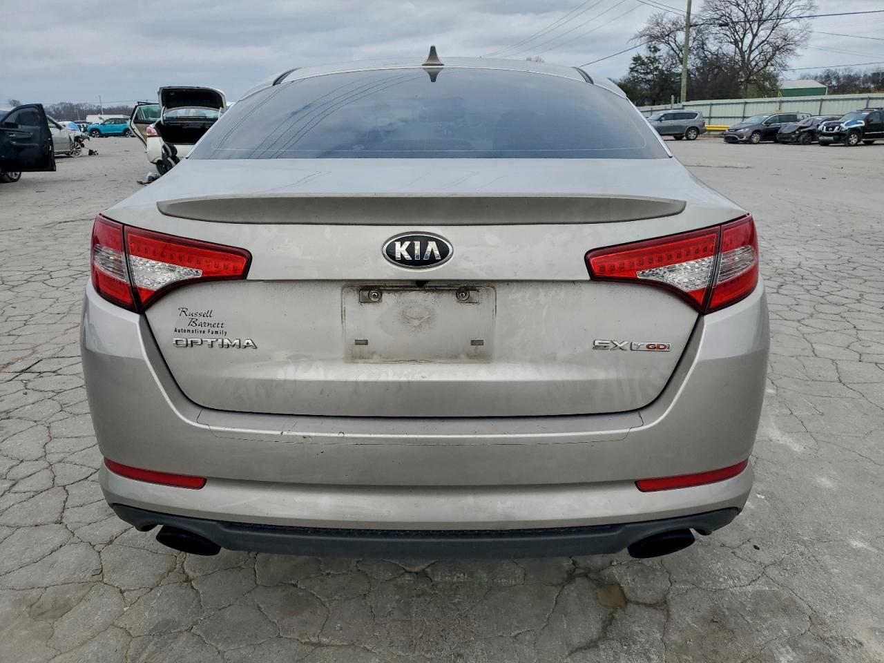Kia Optima Sx Image 6