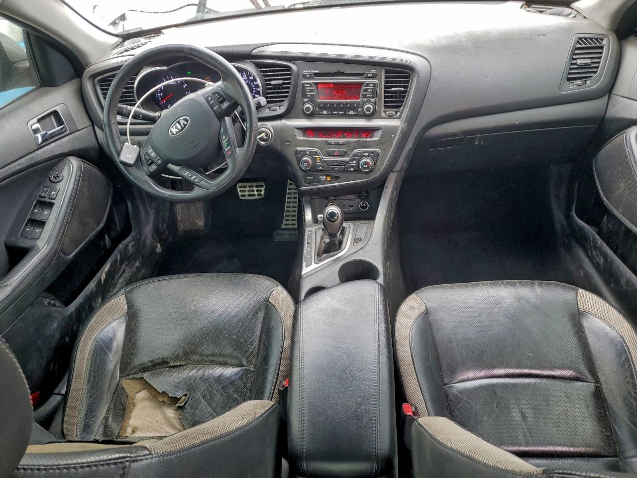 Kia Optima Sx Image 9