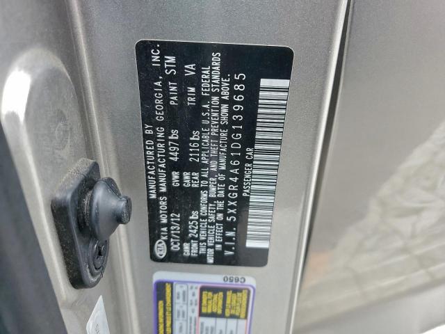 Kia Optima Sx Image 4