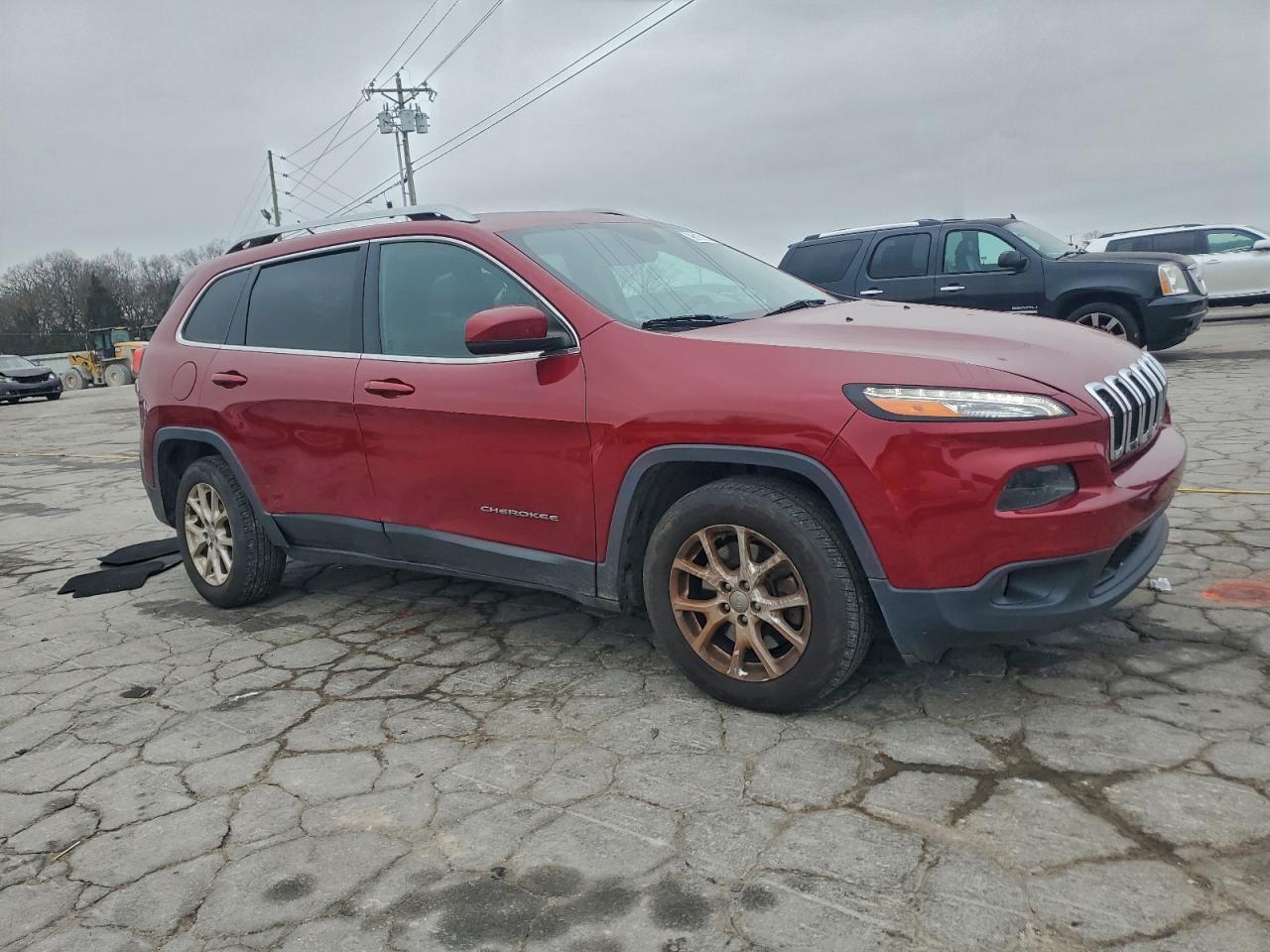 Jeep Grand Cherokee Latitude Image 2