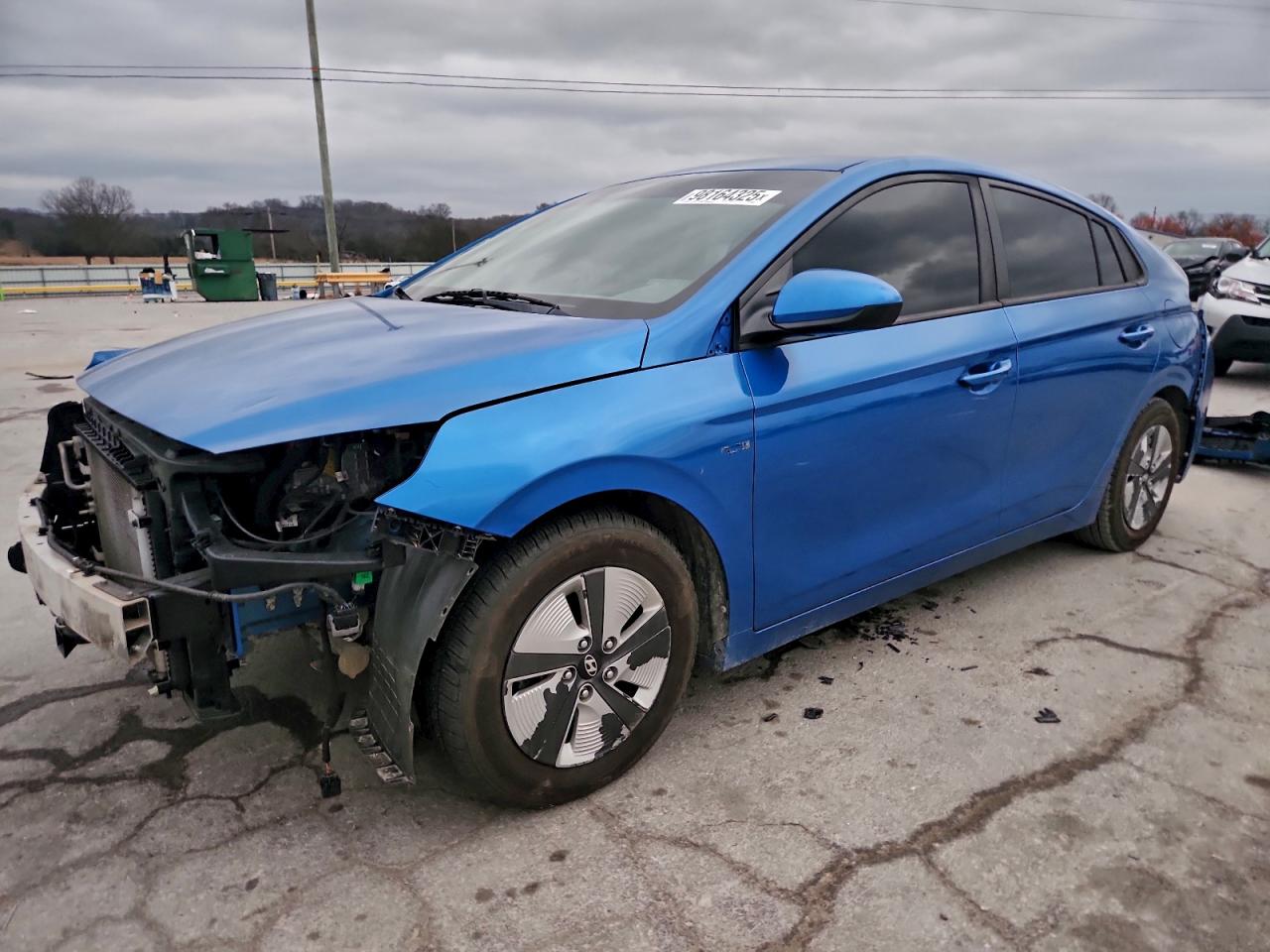 Hyundai Ioniq Blue Image 1