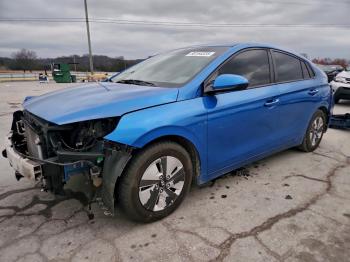  Salvage Hyundai Ioniq