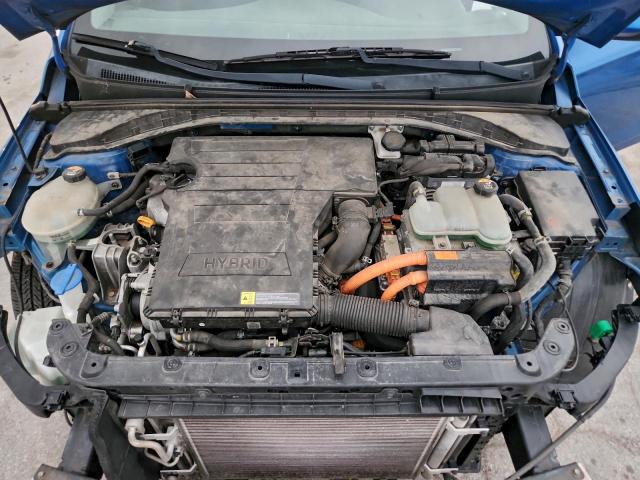Hyundai Ioniq Blue Image 8