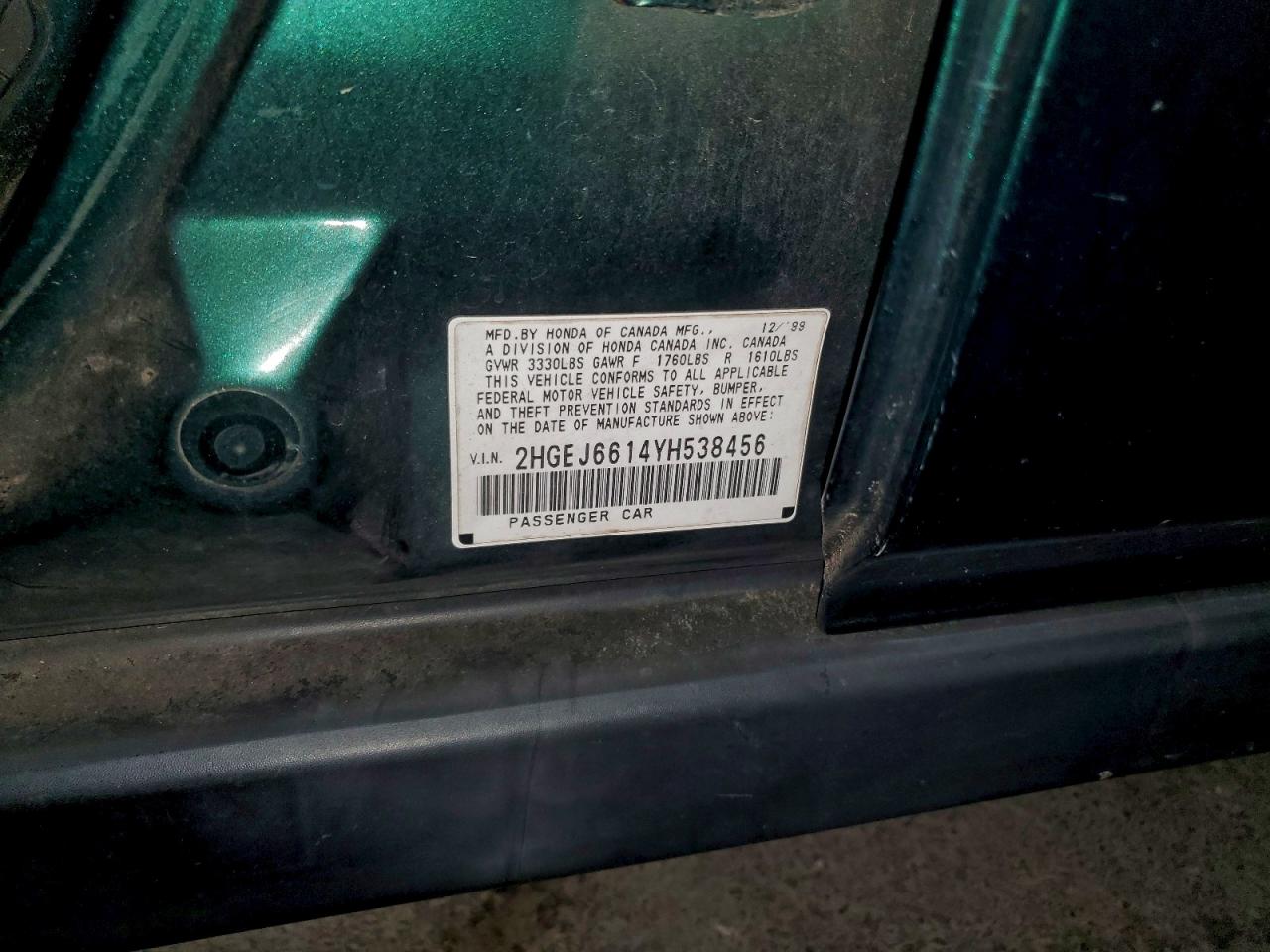 Honda Civic Base Image 9