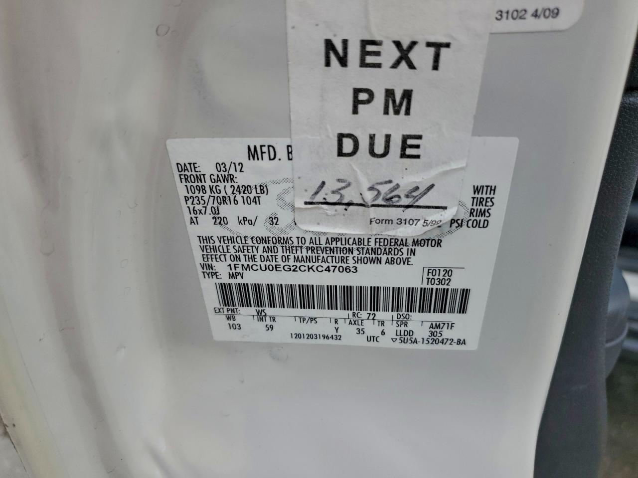 Ford Escape Limited Image 12