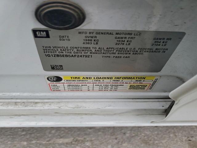 Chevrolet Malibu Ls Image 9