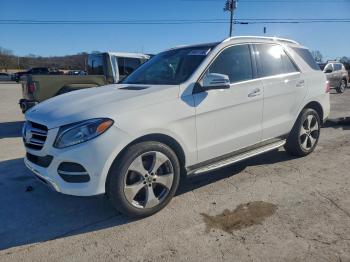  Salvage Mercedes-Benz GLE