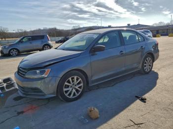  Salvage Volkswagen Jetta