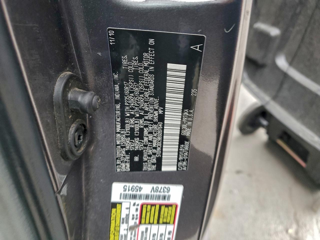 Toyota Sienna Xle Image 13