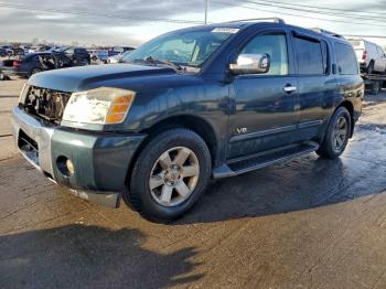  Salvage Nissan Armada