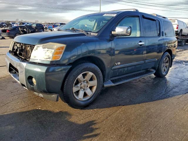  Salvage Nissan Armada
