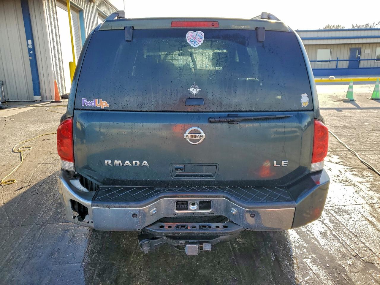 Nissan Armada Se Image 12