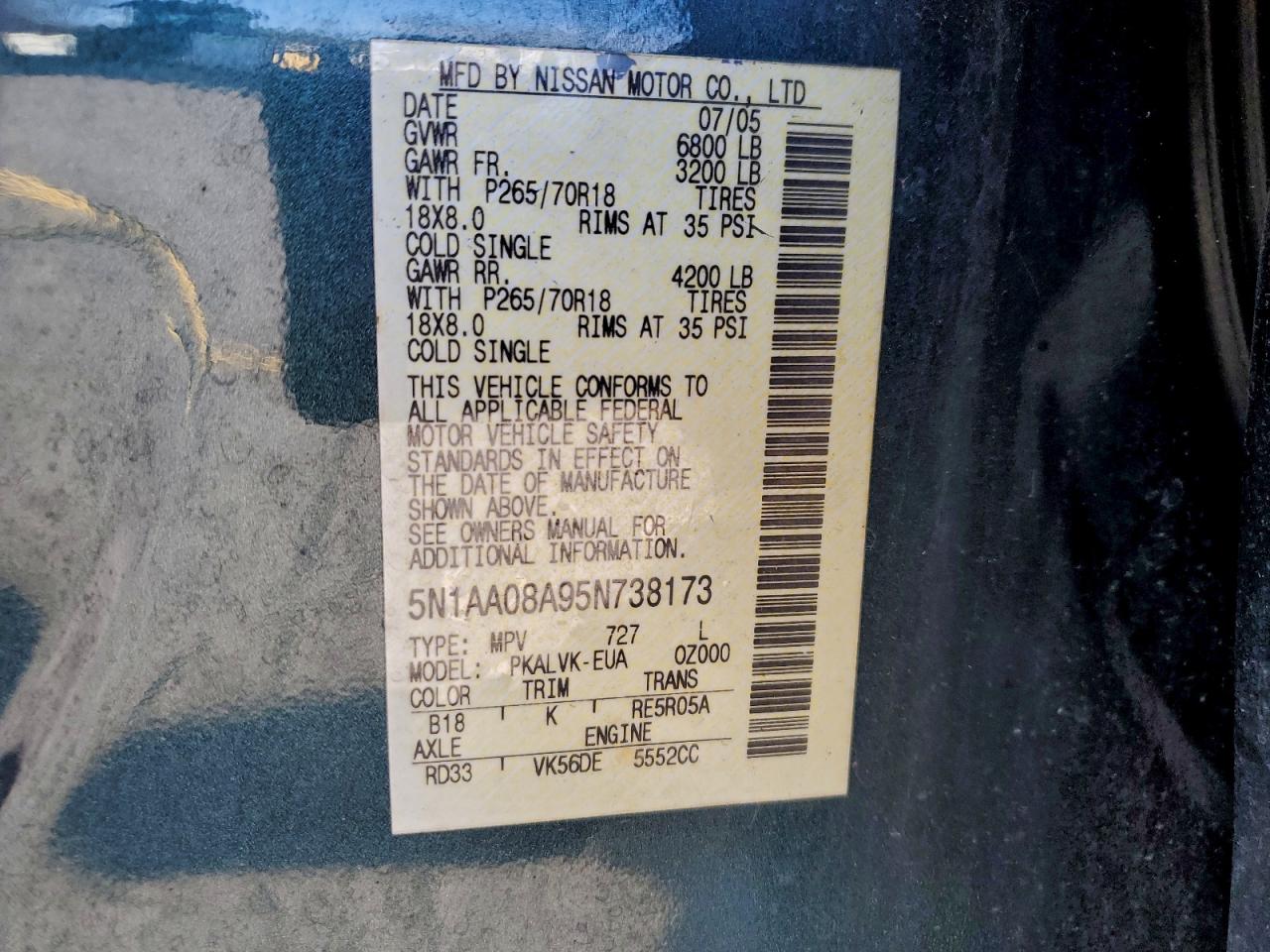 Nissan Armada Se Image 11