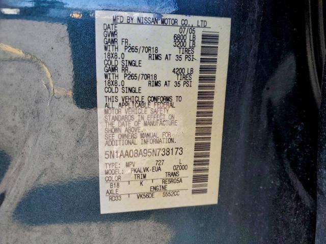 Nissan Armada Se Image 11