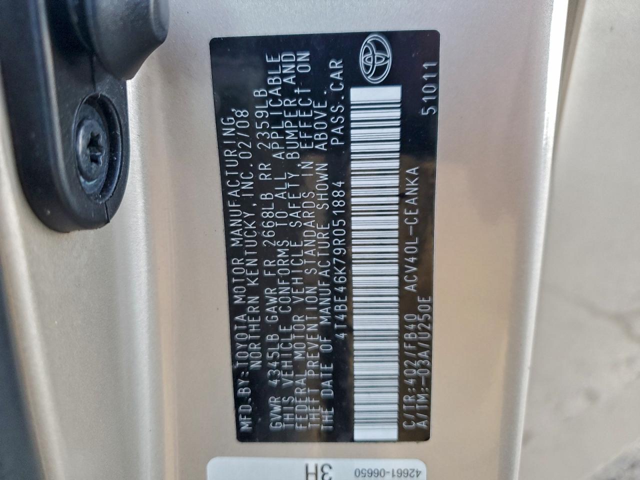 Toyota Camry Base Image 11