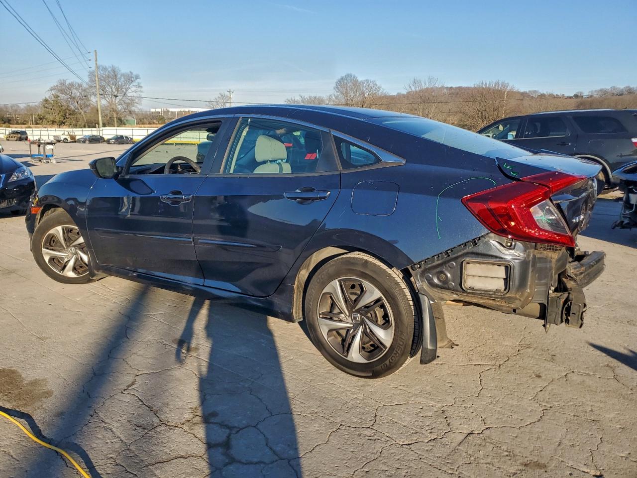 Honda Civic Lx Image 2