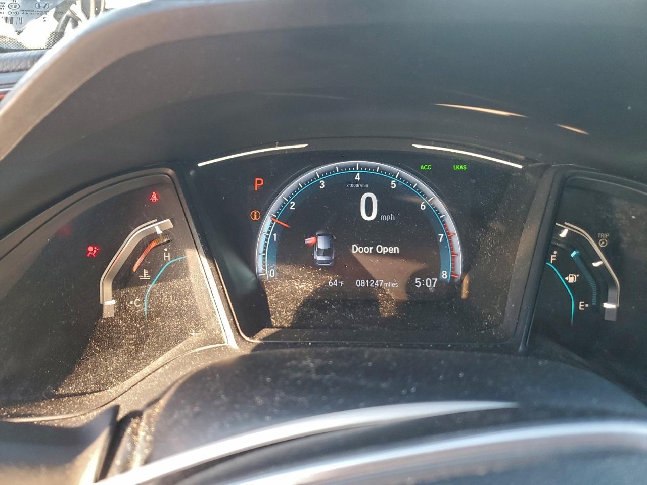 Honda Civic Lx Image 5