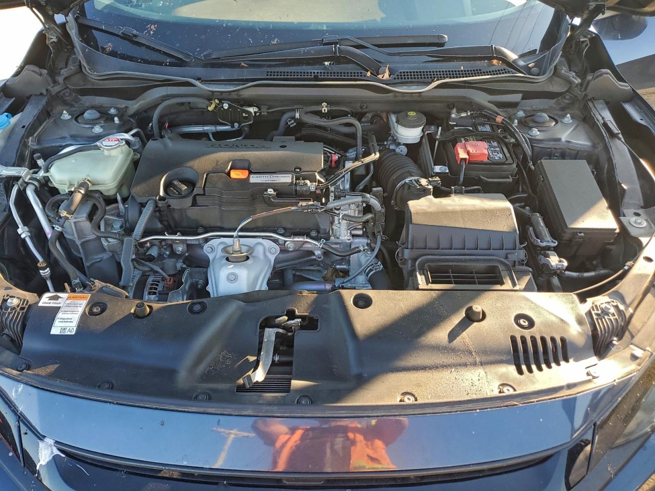 Honda Civic Lx Image 12