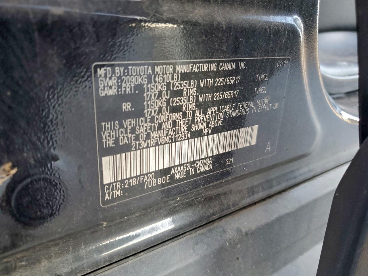 Toyota RAV4 Xle Image 13