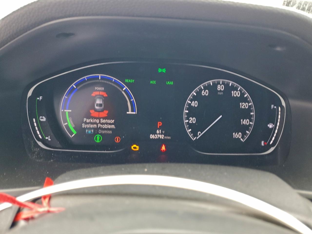 Honda Accord Touring Hybrid Image 5