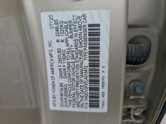 Honda Accord Touring Hybrid Image 9