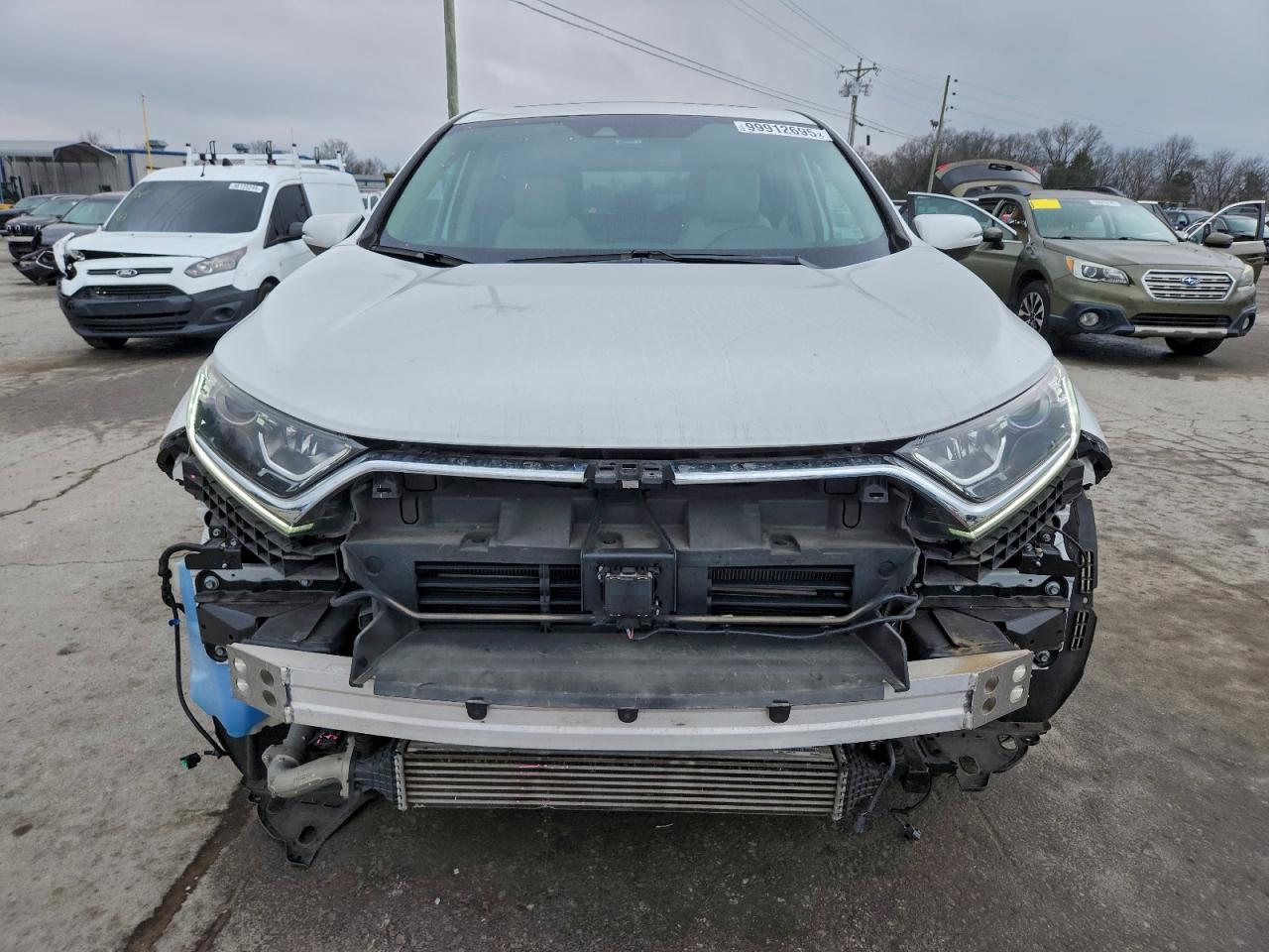 Honda Crv Exl Image 9