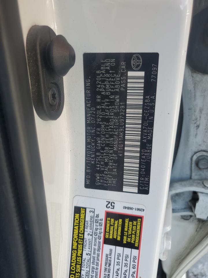 Toyota Camry Se Image 10