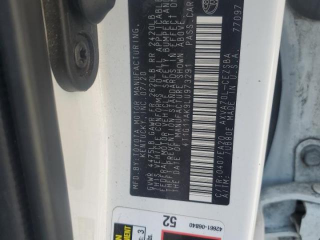 Toyota Camry Se Image 10